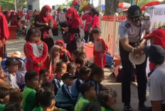 400 Siswa Ikuti Program Salud, Berikan Kesadaran Disiplin Bagi Anak Tertib Berlalu Lintas