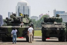 Acara HUT ke-79 TNI Digelar di Monas, Parade Alutsista hingga Pesta Rakyat