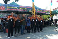 Peserta PKW LKP Mustika Wangi Layani Servis Motor Gratis