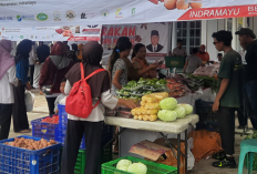 Gelar Gerakan Pangan Murah, Harga Beras Kualitas Bagus Seharga Rp65 Ribu