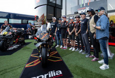 Aprilia Racing Perkenalkan Sponsor Baru di Acara Peluncuran Aprilia RSV4 X ex3ma