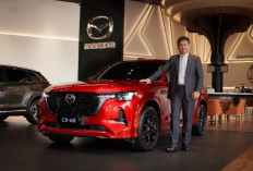 Tahun 2023 Mazda Indonesia Bukukan Penjualan Atas 5.320 Unit, Kenaikan Significant Hingga 100% Sejak Tahun 202