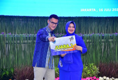 Ketua Cabang 8 Korcab III DJA I Juara I Lomba MC Informal Tingkat Pusat 