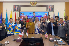 Mahasiswa Luar Negeri Ikuti Cirebon Culture Camp Program