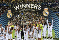 Real Madrid Juara Piala Super Eropa Setelah Kalahkan Atalanta 2-0