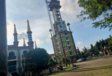 Terbengkalai 10 Tahun, Proyek Rp 4 Miliar Masjid Agung Sumber Rampung Tahun Ini