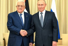 Pertemuan Mahmoud Abbas dan Vladimir Putin: Bahas Palestina, Konflik Gaza, dan Dukungan Rusia