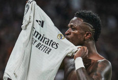 Vinicius Jr Belum Perpanjang Kontrak dengan Real Madrid, PSG, Chelsea dan Manchester United Siap Menampung