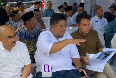 Suhendrik Salut Soliditas Ummat Islam Membangun Kembali Masjid As Salam