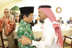 Menag dan Dubes Saudi Bahas Haji hingga Pendidikan