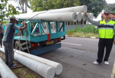 Pemasangan Tiang Baru ke TPU