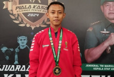 Siswa SMK Ulil Albab Juara Kejurnas Silat