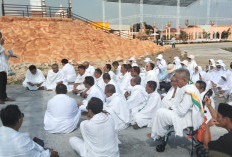 Puluhan Calhaj Ikuti Praktik Manasik Haji