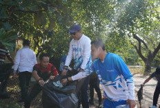 Pelindo Regional 2 Cirebon Gelar Kegiatan Jalan Santai dan Jumat Bersih