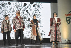 Launching Batik Kamuning Meriah, Jadi Kebanggaan Warga Kuningan