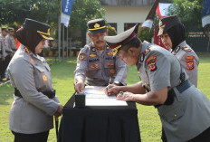 Sejumlah Kapolsek dan Kasat Pindah Tugas