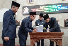 Wujudkan Pembangunan Berkelanjutan, DPRD Sahkan Perda RTRW 2024-2045 