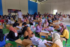 Sorlip Surat Suara di Kabupaten Cirebon, Ditemukan 2.365 Kondisi Rusak