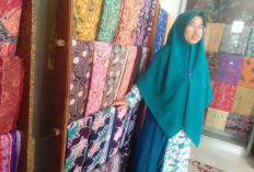 Penjualan Batik Khas  Majalengka Naik 50 Persen 