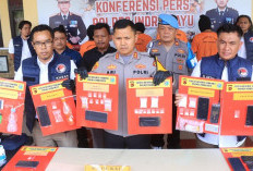 Sita Belasan Ribu OKT Hasil Operasi selama Oktober