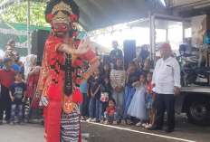 Ribuan Masyarakat Jatibarang Gelar Acara Syukuran Sedekah Bumi