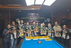 ASN Pemkot Cirebon Juara 9 Ball