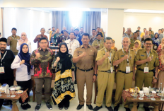 Bakesbangpol Beri Pembinaan Terkait Laporan Pertanggungjawaban Hibah Bantuan Keuangan Bagi Parpol