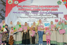 RA Tahfiz Quran At-Taqwa Raih Juara 1 Lomba Fashion Show