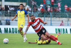 Rahasia Kondisi Fit Madura United, Menu Latihan Mandiri untuk Pemain Selama Jeda Panjang Liga 1