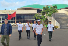 Anggota DPR Penuhi Nazar Jalan Kaki Jakarta-Boyolali