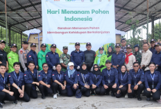 Lahan Eks TPA Grenjeng Ditanami Pohon Produktif 