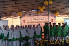 SMP Al-Irsyad Al-Islamiyyah Gelar Semaan Ke-4