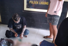 Manusia Silver Curi Kutang Diamankan Polisi