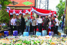 Ribuan Botol Miras Hasil KRYD dan Operasi Pekat Dimusnahkan Polresta Cirebon