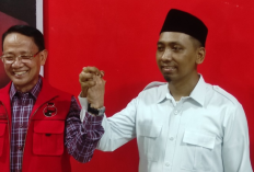 Karna Sobahi-Didin Jaenudin, Pasangan Koalisi PDIP dan Gerindra