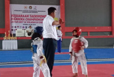 Ajang Pembinaan Atlet Taekwondo