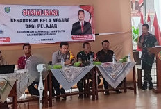 Gugah Pelajar untuk Bela dan Jaga Keutuhan Bangsa