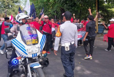 Ribuan Personel Gabungan Jaga Kamtibmas Pilkada