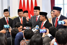 Perkuat Kinerja Pemerintah, Presiden Jokowi Lantik Tiga Menteri,  Satu Wamen, dan Tiga Kepala Lembaga