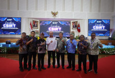 Diskominfo Launching CSIRT di Badan Siber Sandi Negara