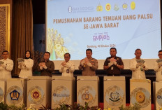 Uang Palsu Beredar di Jabar Rp7,1 Miliar