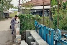 Pemerintah hanya Tinjau Saja, Tidak Ada Upaya, Warga Desa Gunungsari Khawatir Banjir Datang