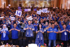 AHY Kampanye di Cirebon, Janjikan Pemenuhan Kebutuhan Dasar Rakyat