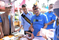 Peringatan Harganas, Sekaligus Peresmian Taman Sehat Cegah Stunting