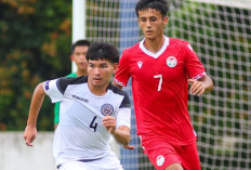 Timnas Tajikistan U-17 Pecahkan Rekor, Gulung Guam U-17 dengan Skor 33-0