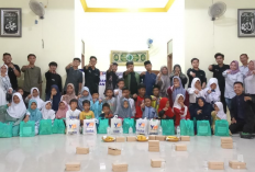 Jalankan Program Tridharma Perguruan Tinggi, BEM STT Gelar Bakti Sosial