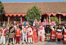 Helat Karnaval, Jalan Santai hingga Lomba Kostum Unik