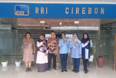 Hadirkan Siaran Bertema Jepangm IPB Cirebon Jalin Kerja Sama dengan RRI