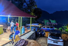 Tahun Baru, Bukit Goprak Camp Area Resmi Dibuka