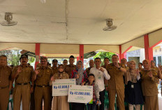 Kerja Sama Pemkab Cirebon-BPJS Ketenagakerjaan, Ahli Waris Kuwu Dapat Santunan Rp42Juta